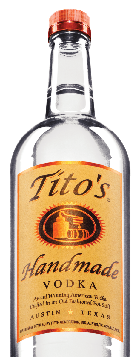 titos bottle